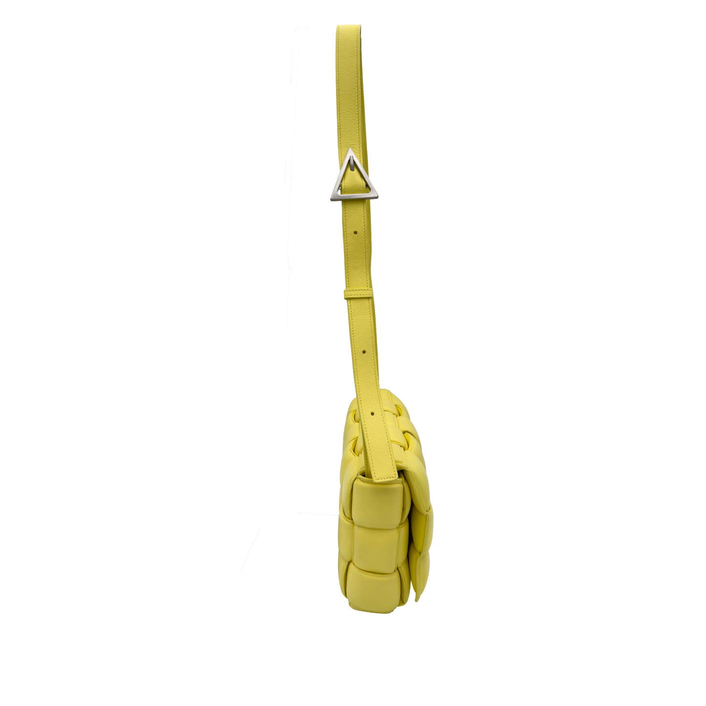 Bottega Veneta Padded Cassette - Light Yellow