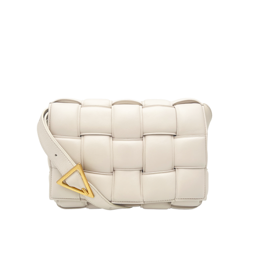 Bottega Veneta Padded Cassette - Off-White