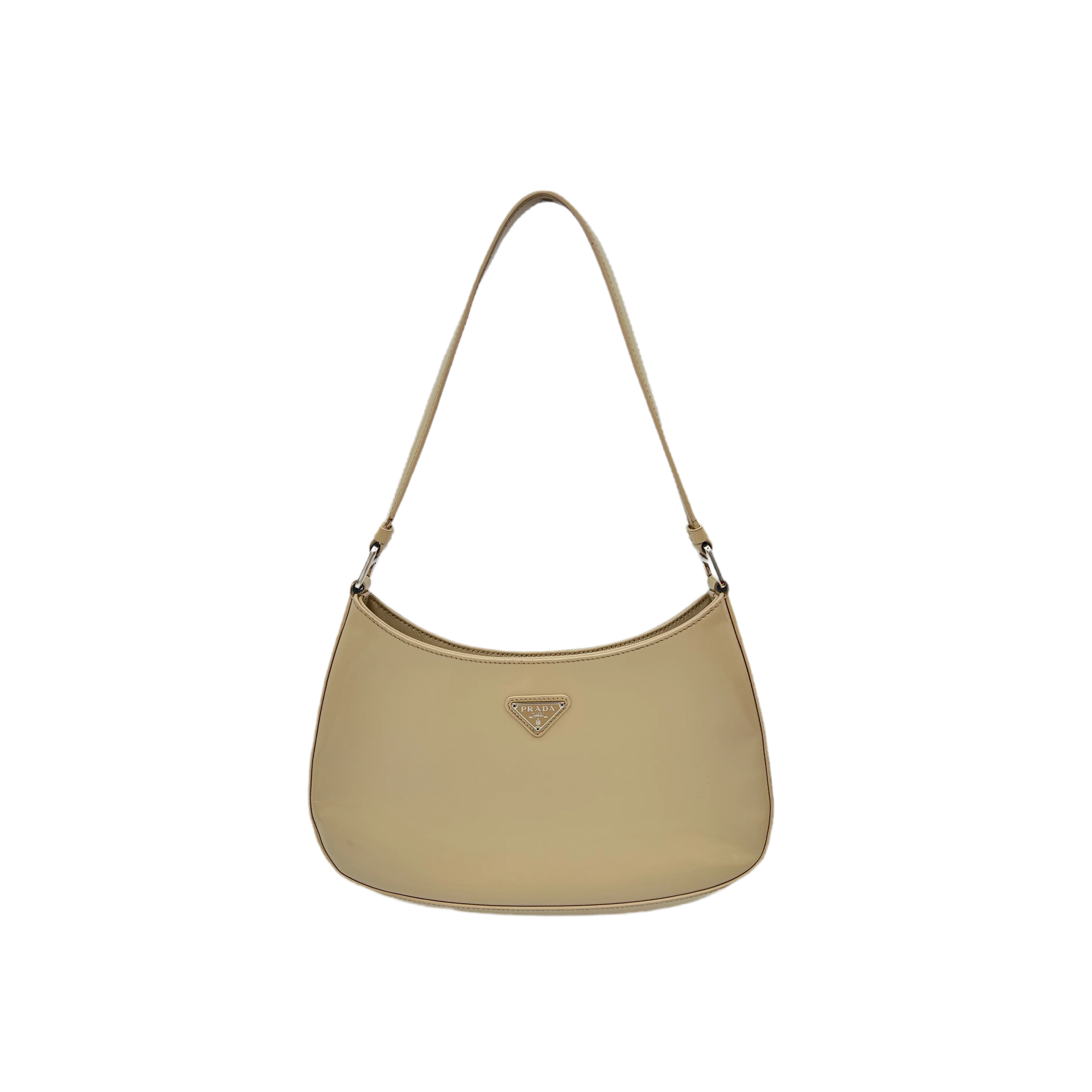 PRADA CLEO クレオ ベージュ Prada Cleo - Beige – Fobe ReSale