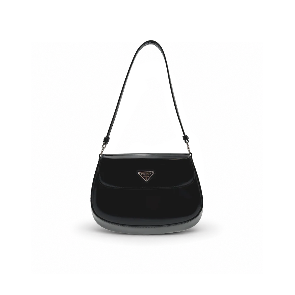Prada Cleo Flap - Black