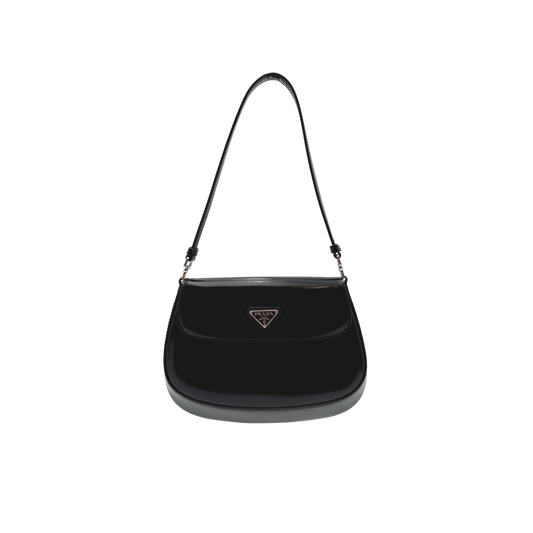 Prada Cleo Flap - Black