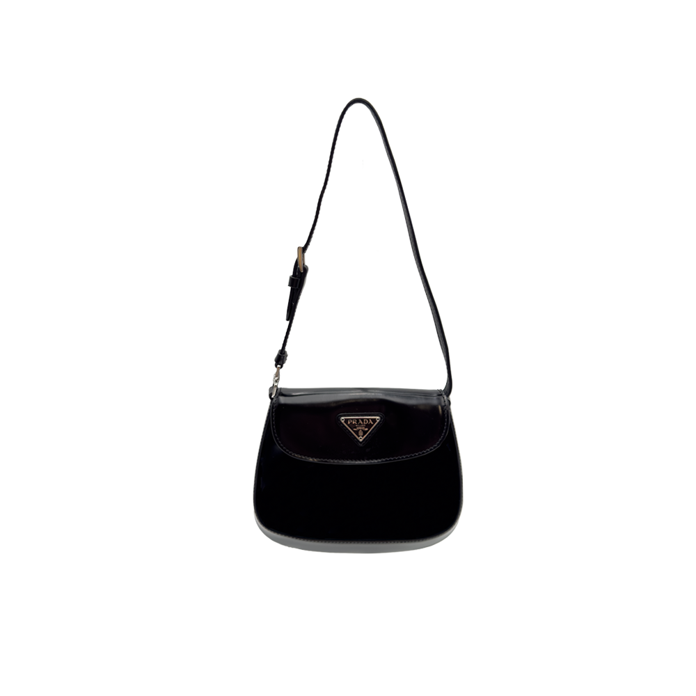 Prada Mini Cleo - Black