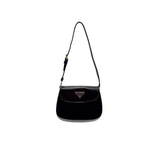 Prada Mini Cleo - Negro