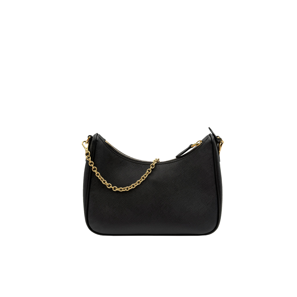 Prada Leather Chain - black