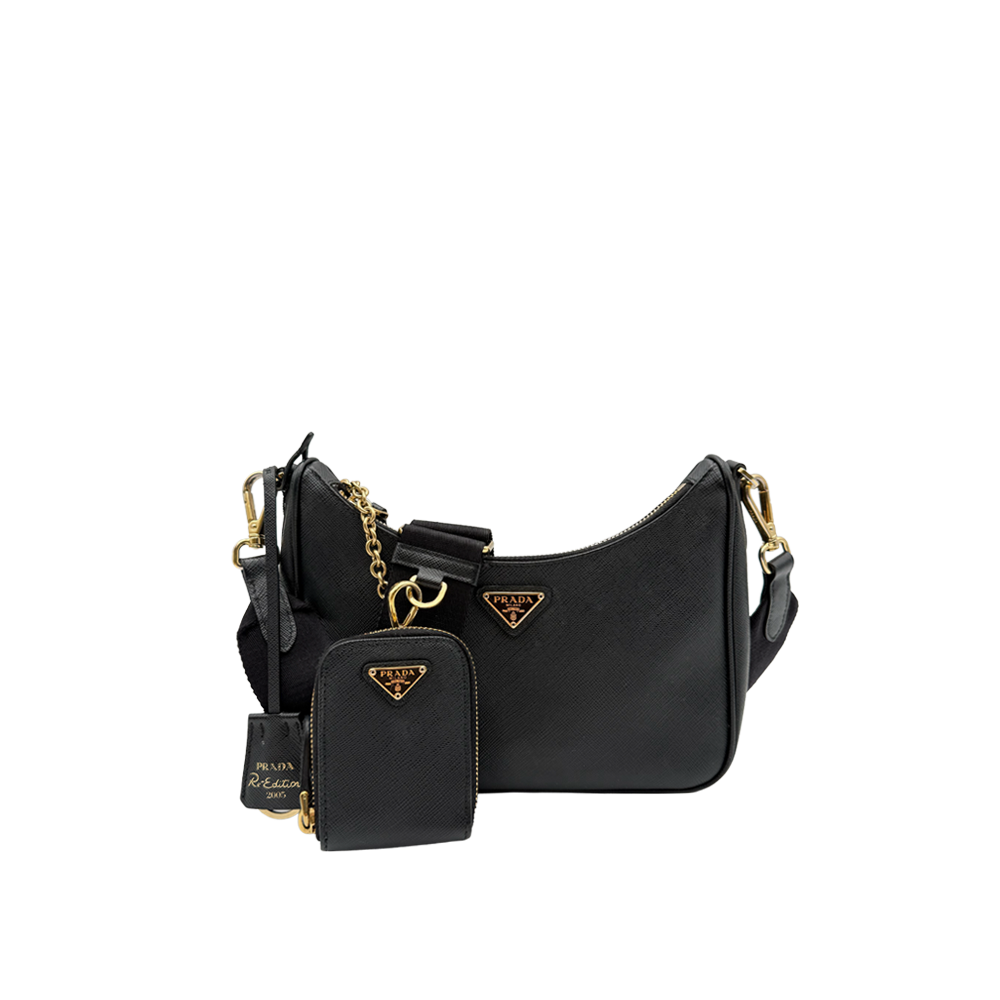Prada Leather Chain - black