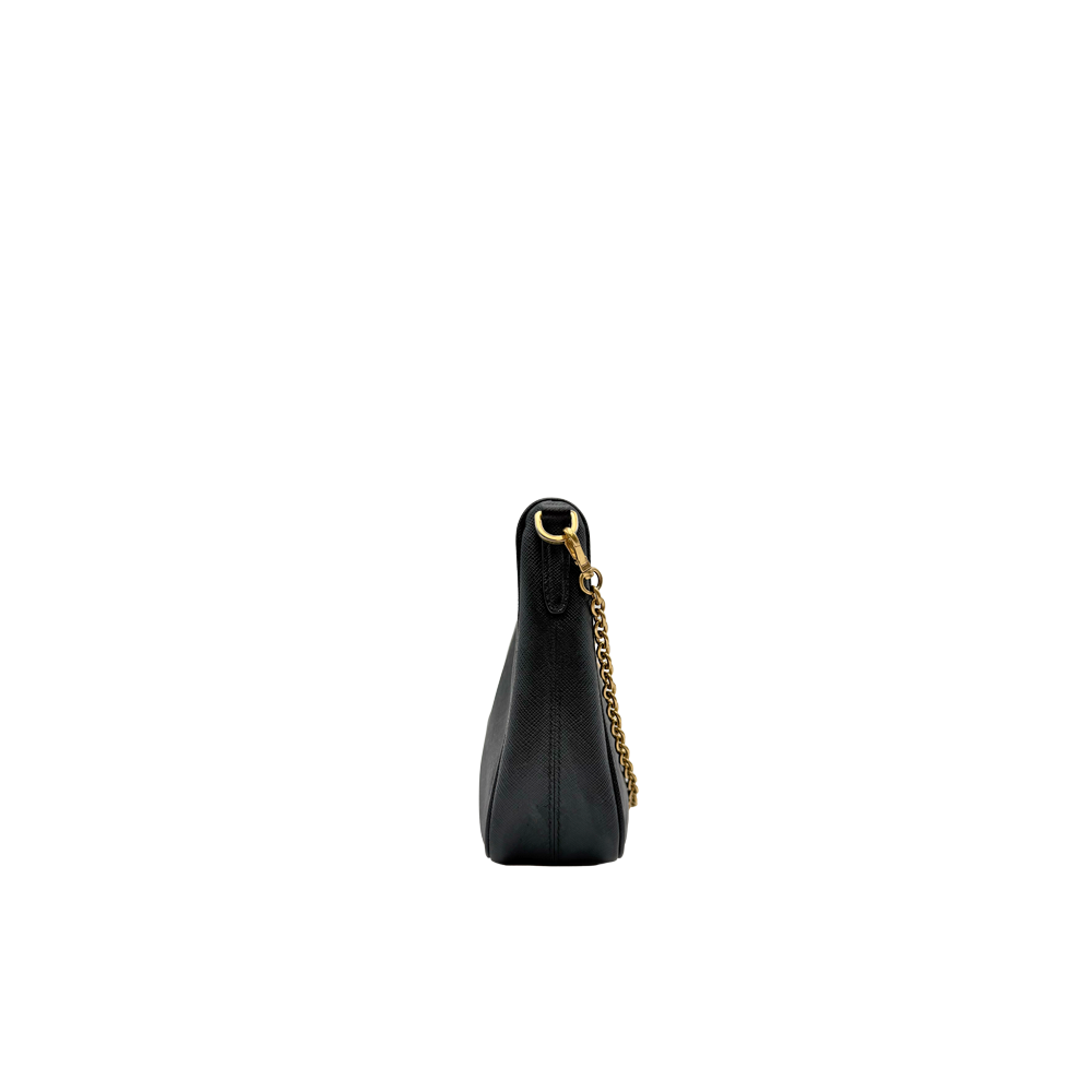 Prada Leather Chain - black