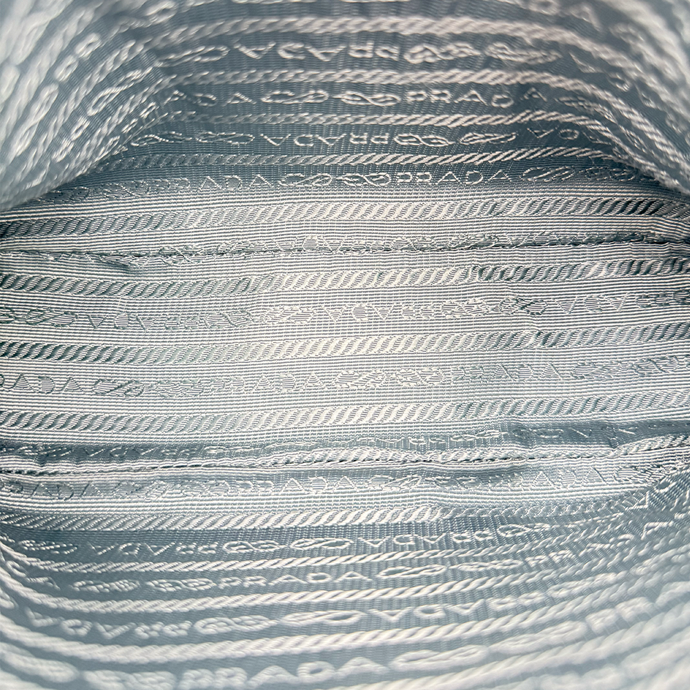 Catena in pelle Prada - Viola chiaro