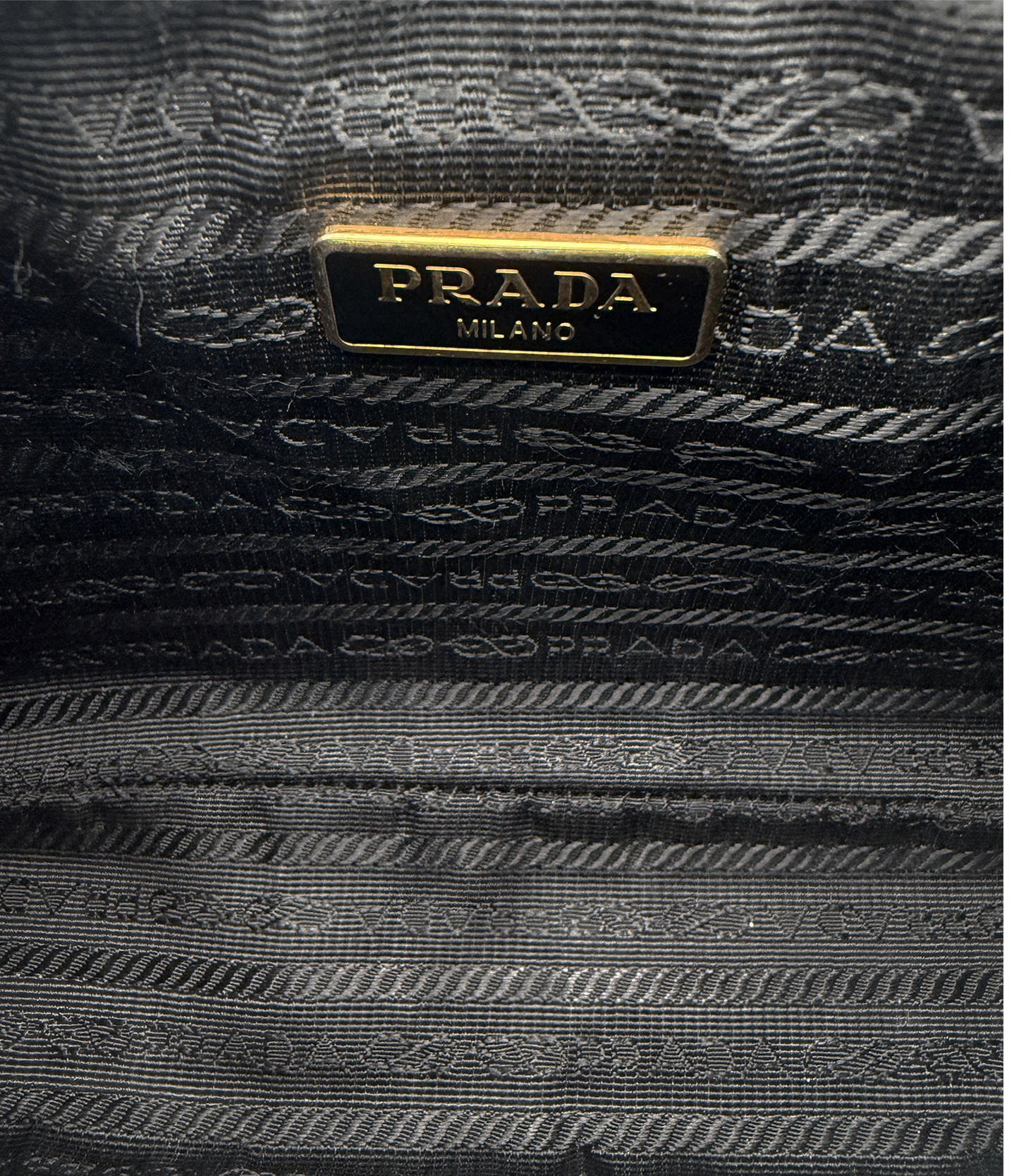 Prada Leather Chain - Black