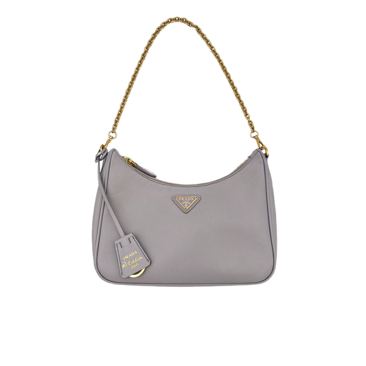 Prada Leather Chain - Light Purple