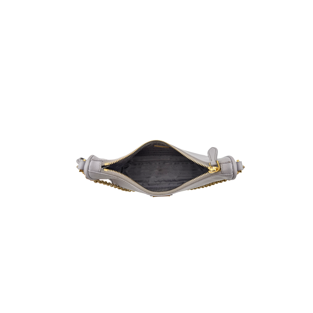 Catena in pelle Prada - Viola chiaro