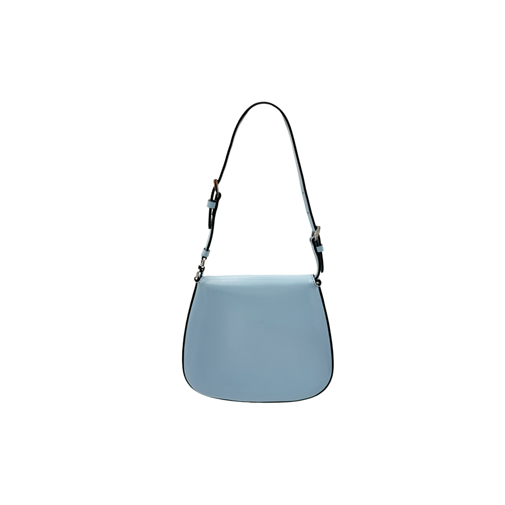 Prada Mini Cleo - Blu-Grigio