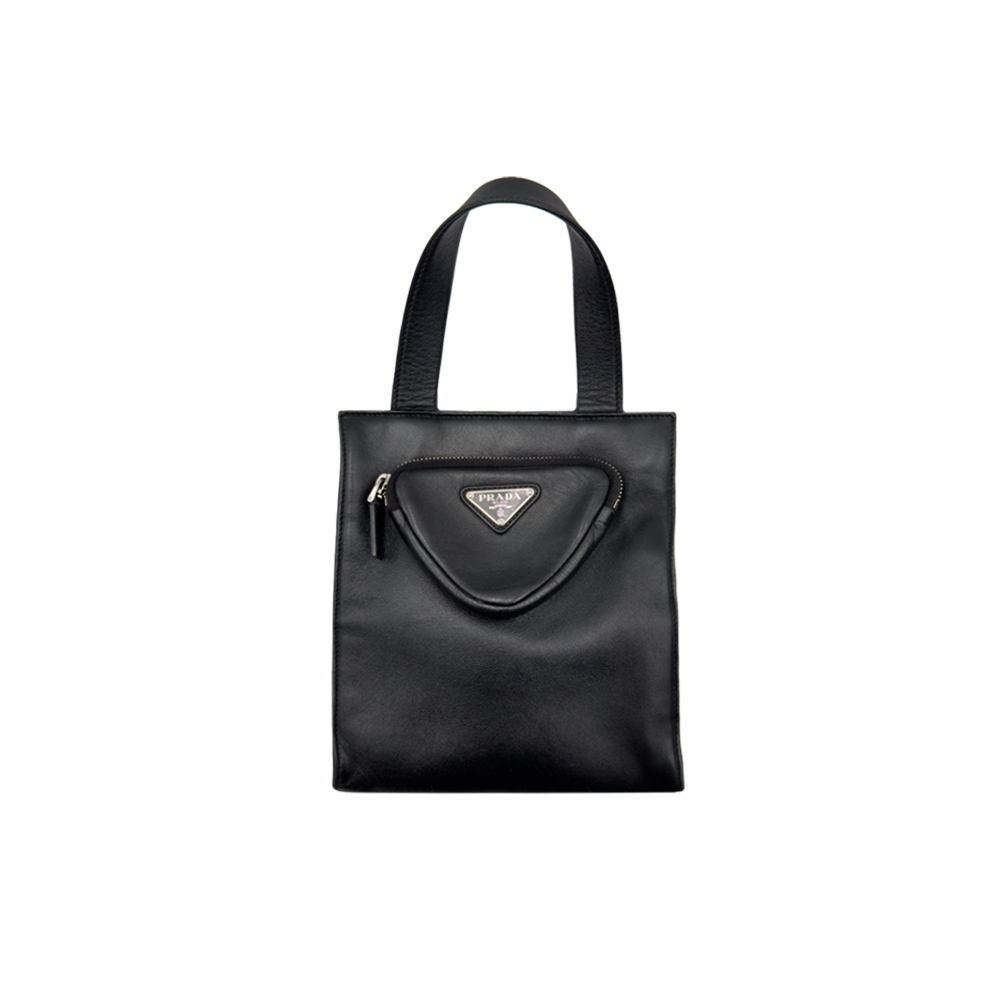 Prada Mini Shopper - Black