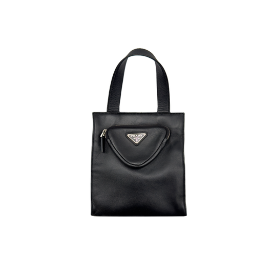 Prada Mini Shopper - Black