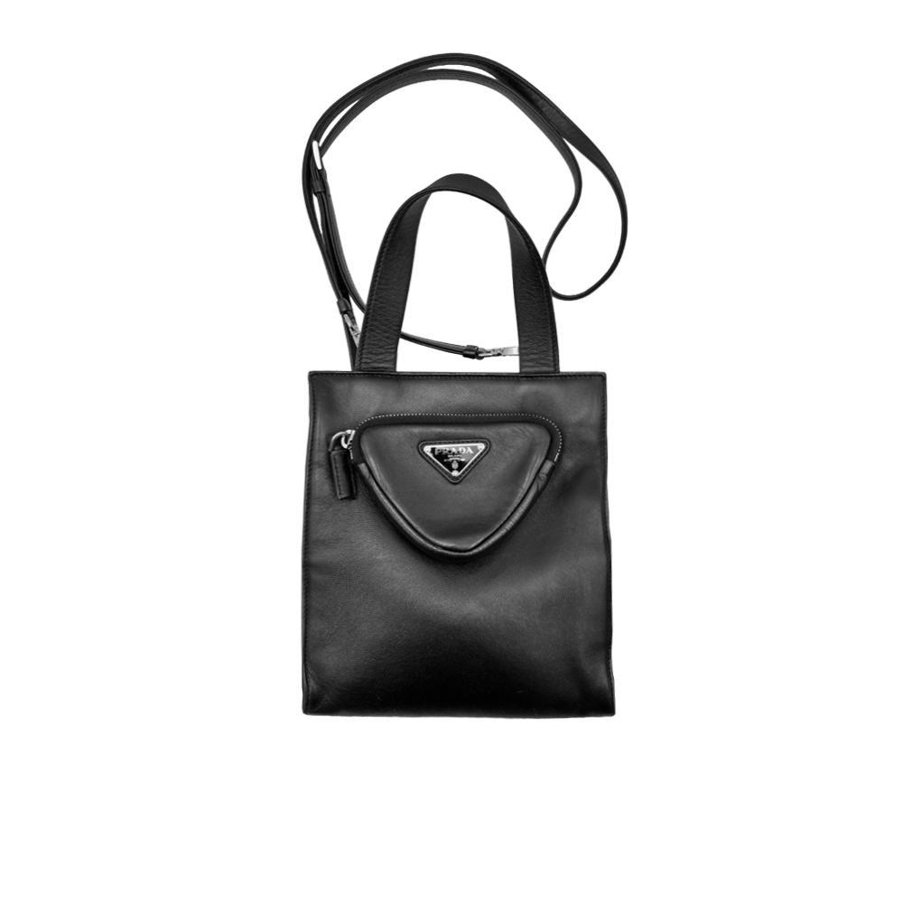 Prada Mini Shopper - Black