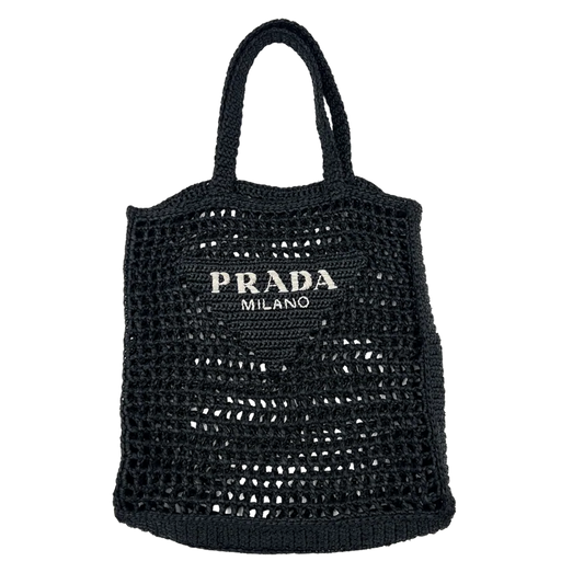 Prada Raffia - Black