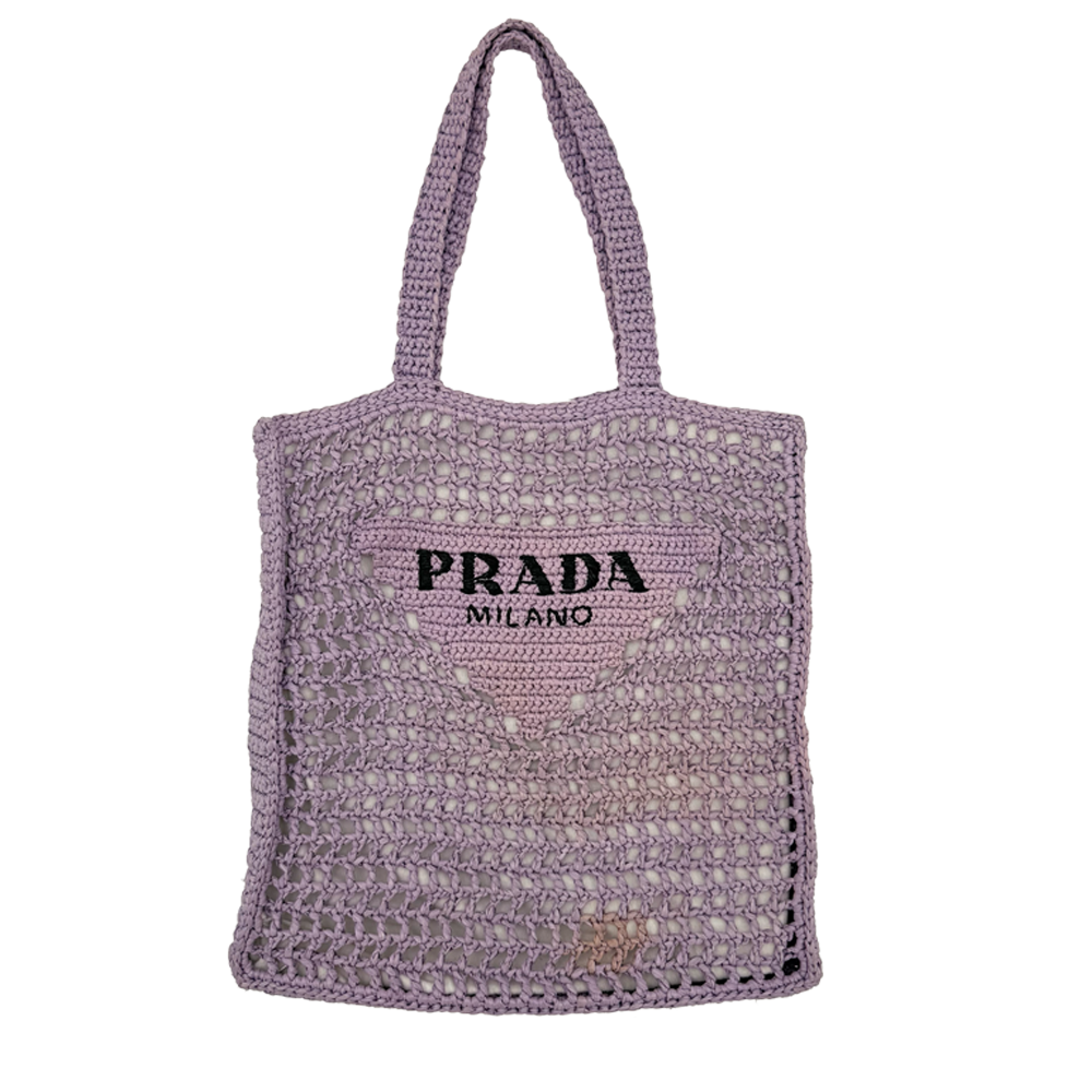 Prada Rafia - Viola