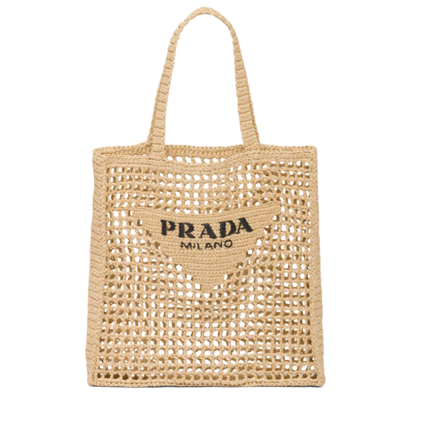 Prada Rafia - Neutro