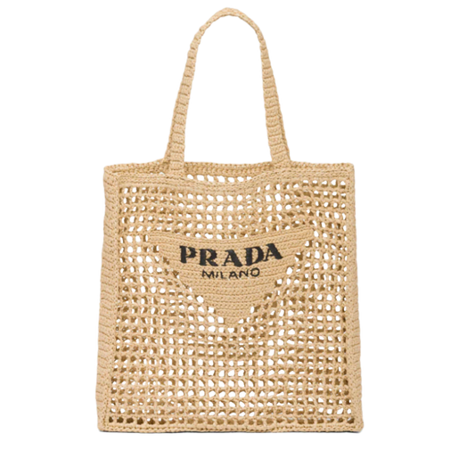 Prada Rafia - Neutro