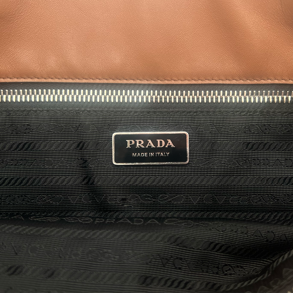 Prada Tote - Cognac