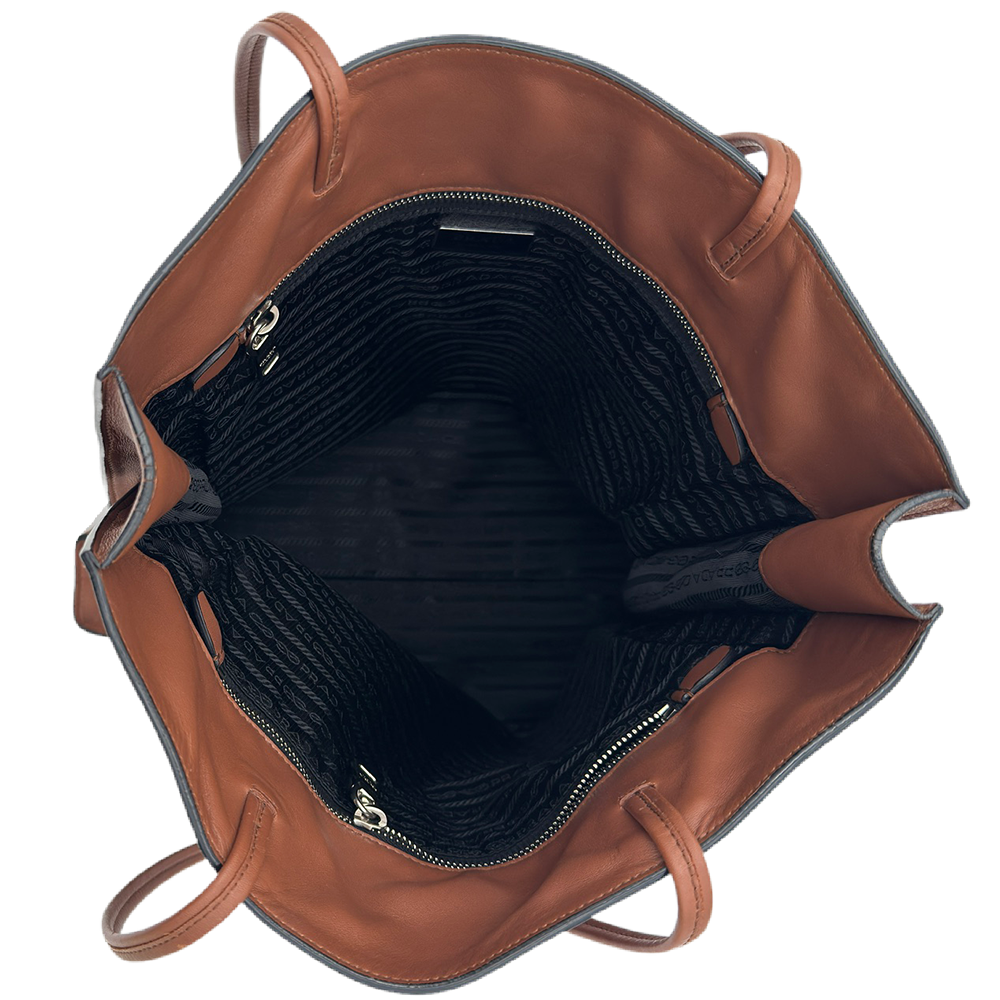 Prada Tote - Cognac