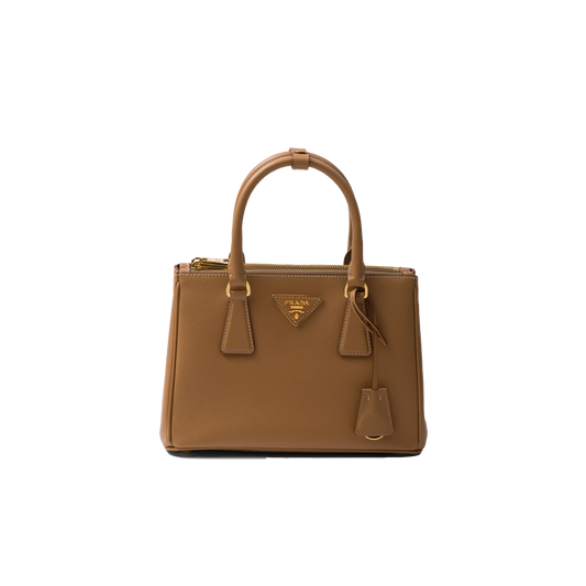 Prada Micro Galleria - Caramel