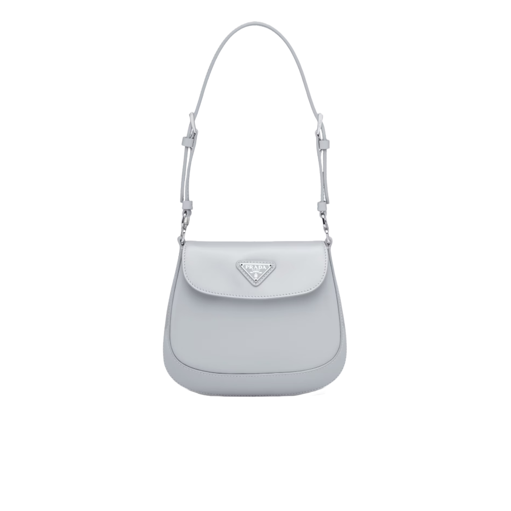 Prada Mini Cleo - Blaugrau