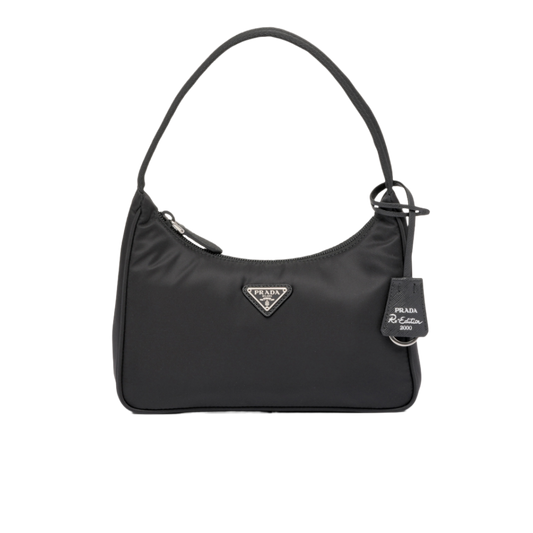 Prada Nylon Mini Bag - Black