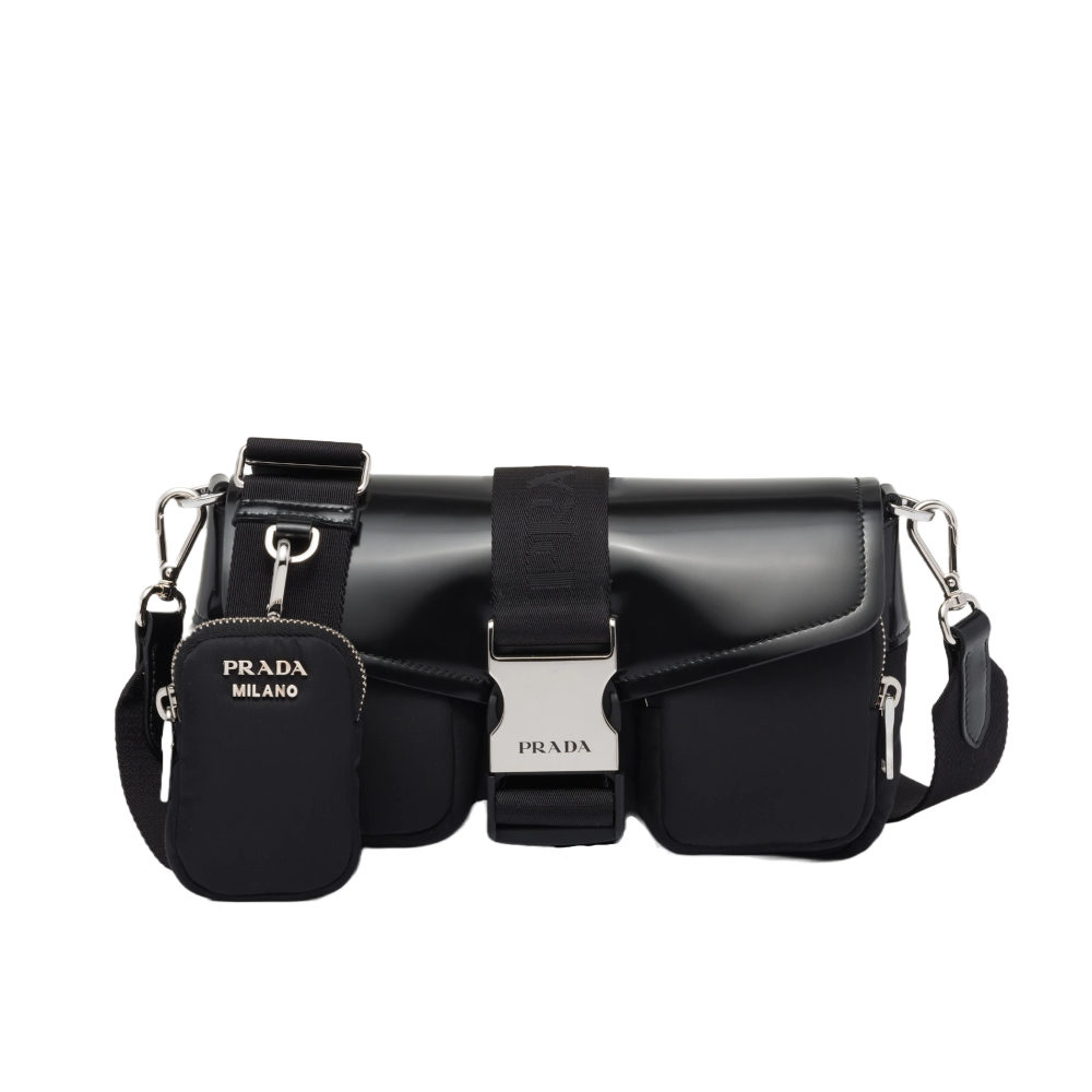 Borsa tascabile Prada - Nera