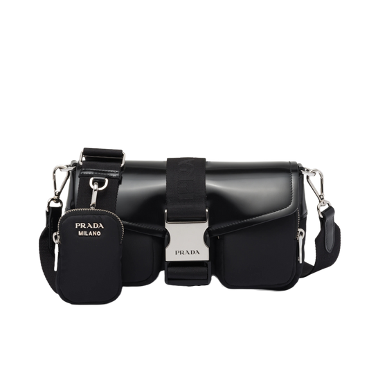 Prada Pocket Bag - Black