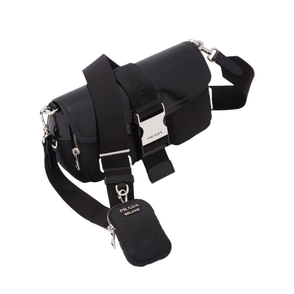 Borsa tascabile Prada - Nera