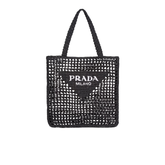 Prada Raffia - Black