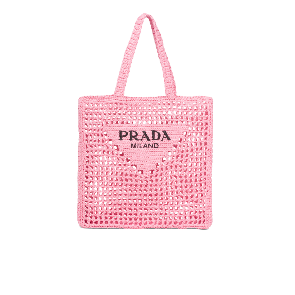 Prada Raffia - Pink