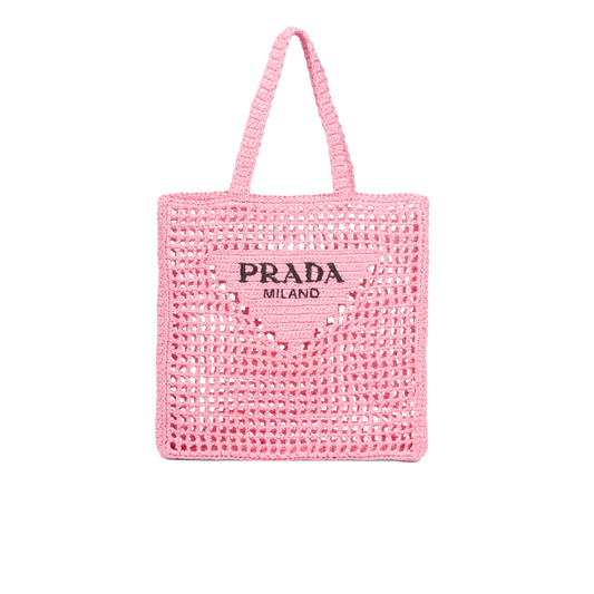 Prada Raffia - Pink