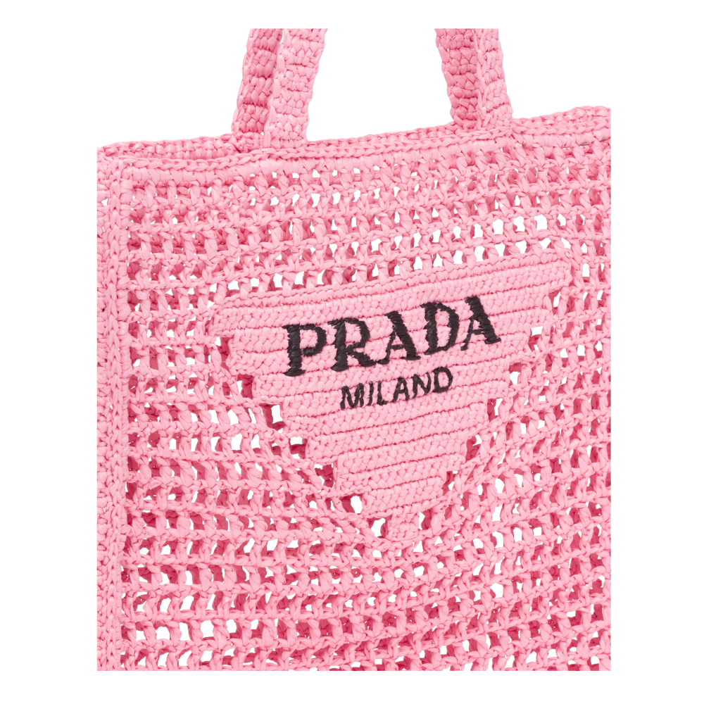 Prada Raffia - Pink