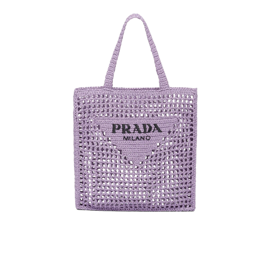 Prada Raffia - Purple