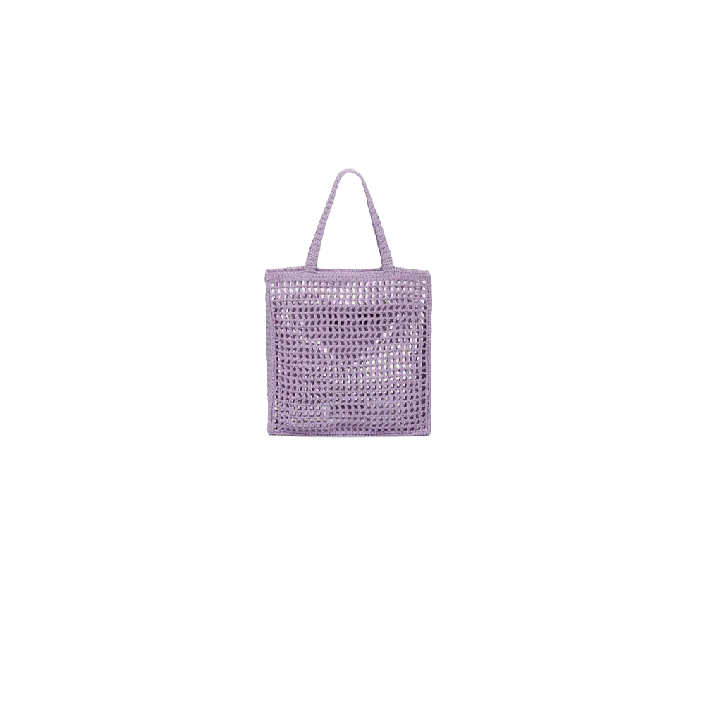 Prada Raffia - Purple