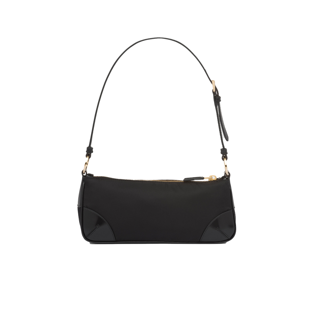 Prada Re-Edition 2002 Shoulder Bag Chain - Black