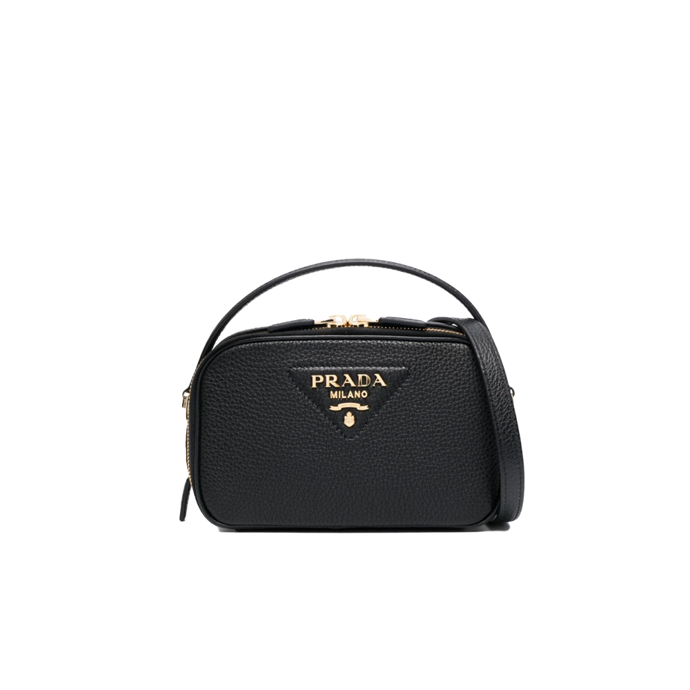 Chaîne en cuir Prada - Noire