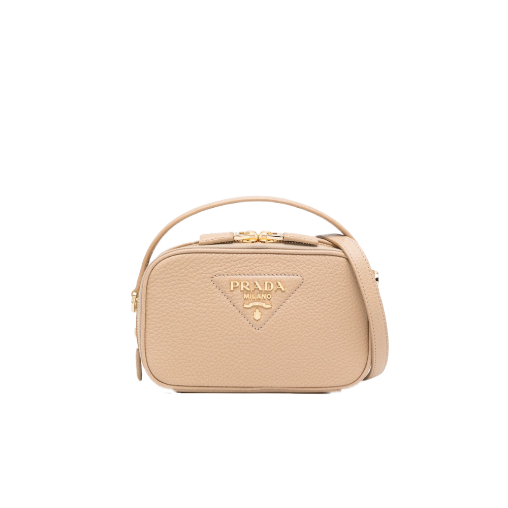Chaîne en cuir Prada - Noire
