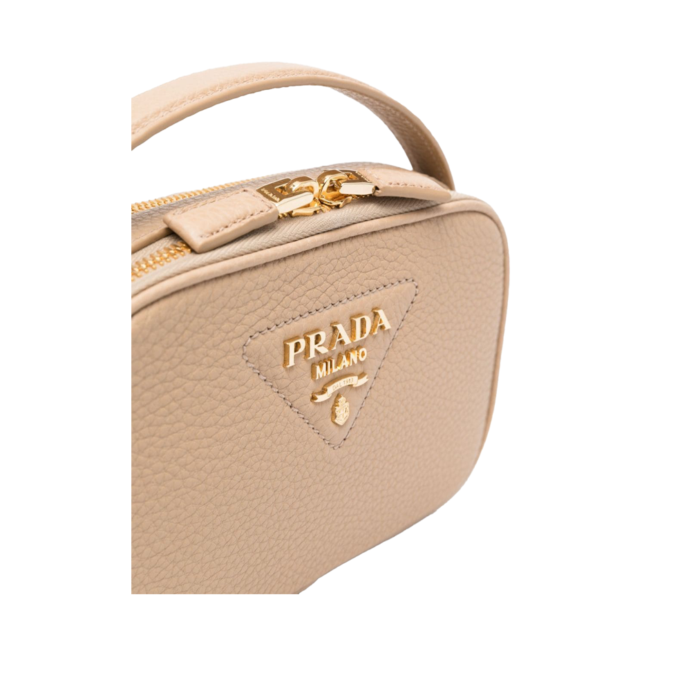 Chaîne en cuir Prada - Noire