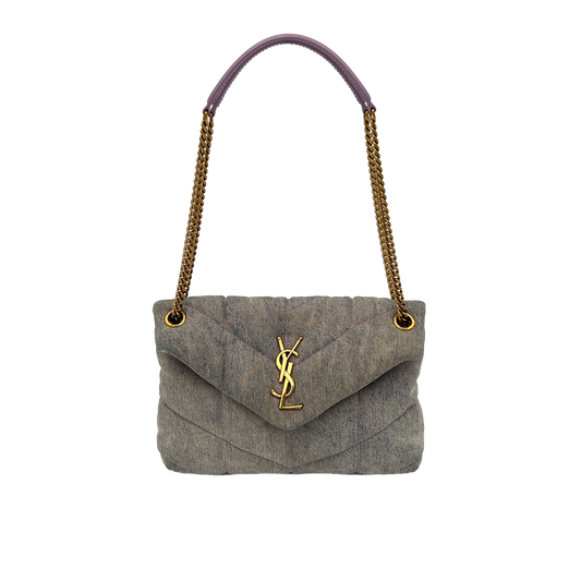 Sac matelassé Saint Laurent - Violet