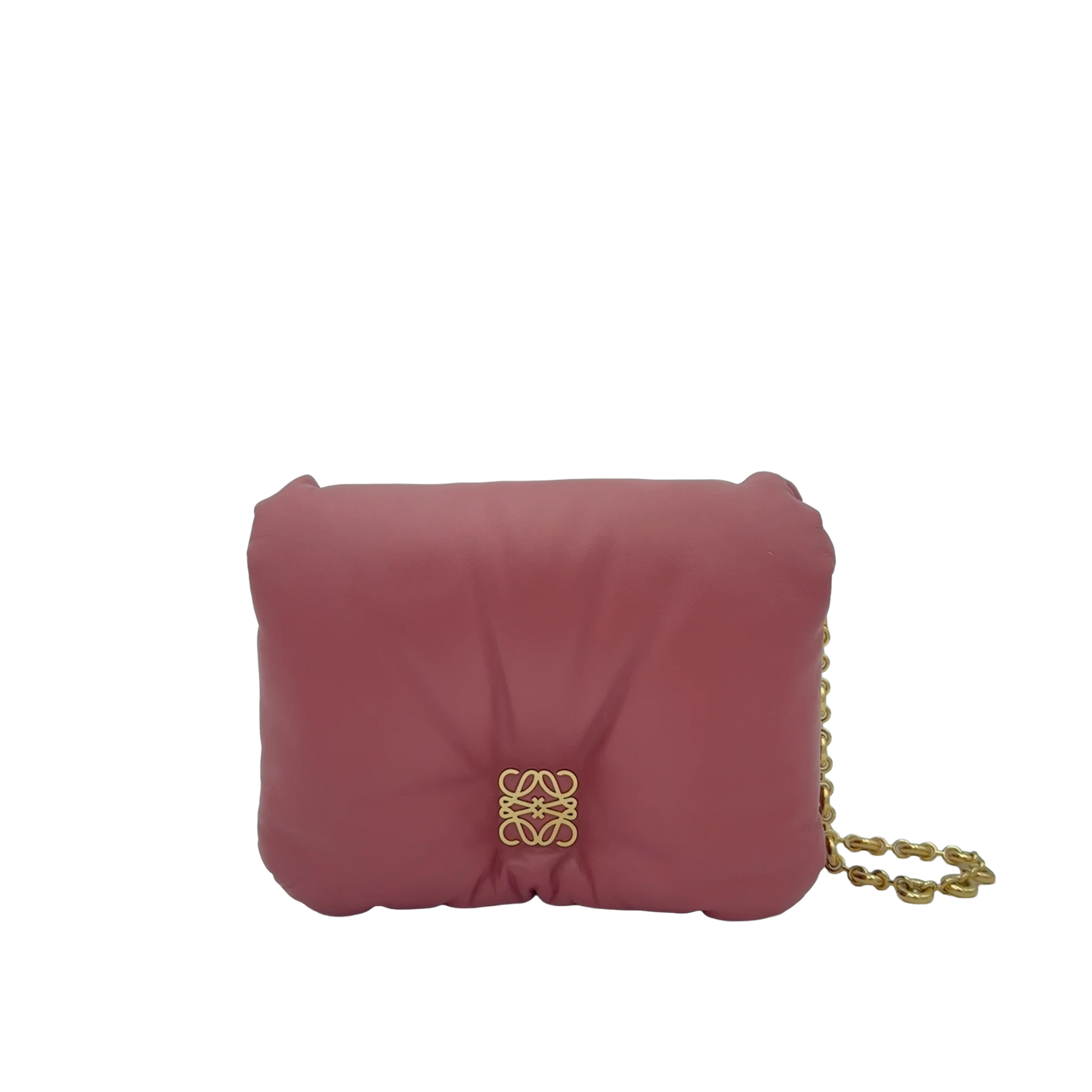 Loewe Puffer Goya - Plumrose