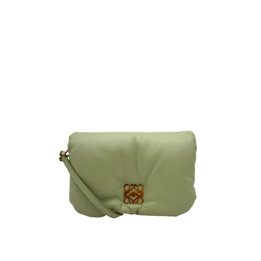 Mini doudoune Loewe Goya - Vert clair