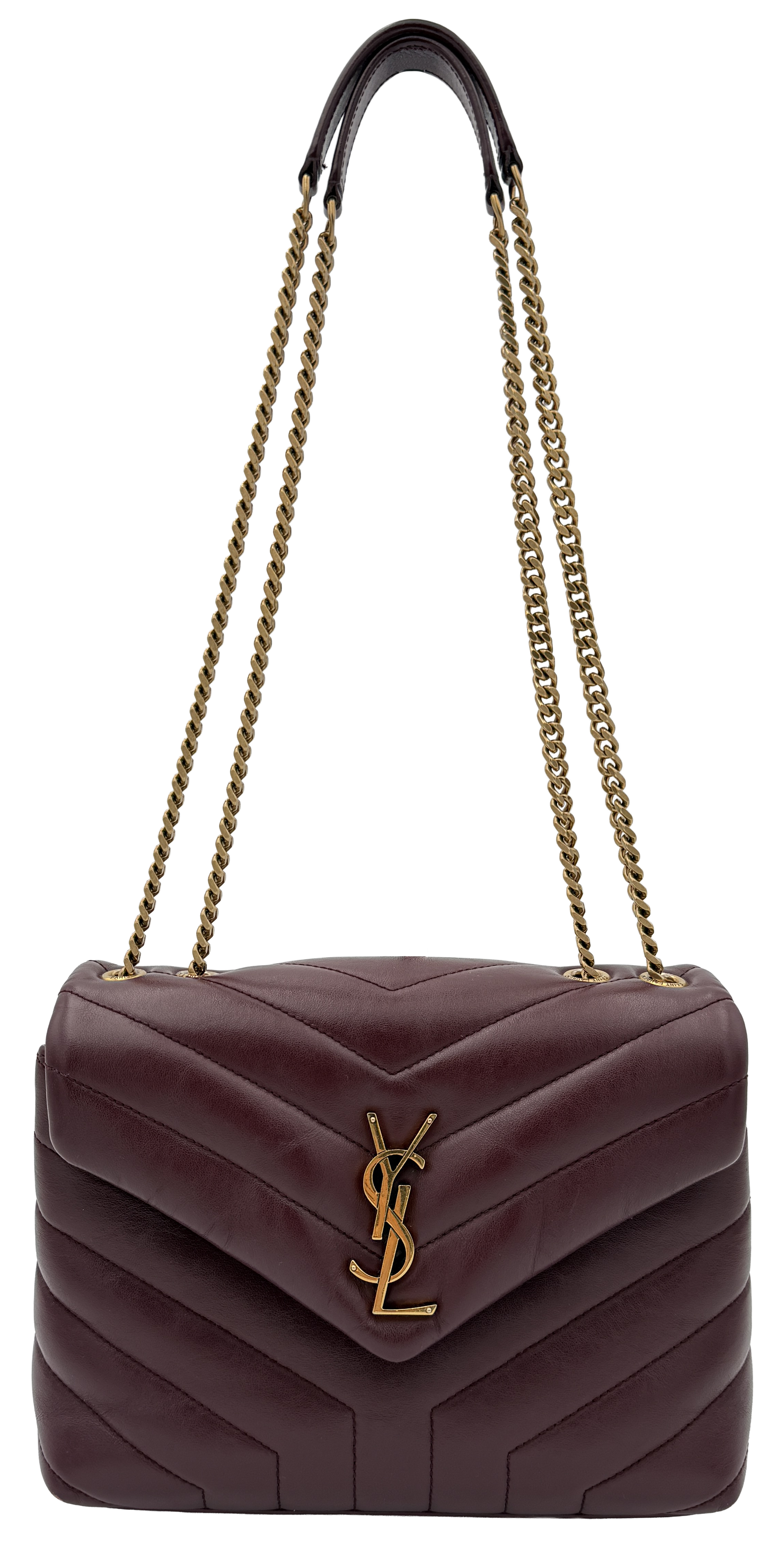 Saint Laurent Lou Lou - Bordeaux