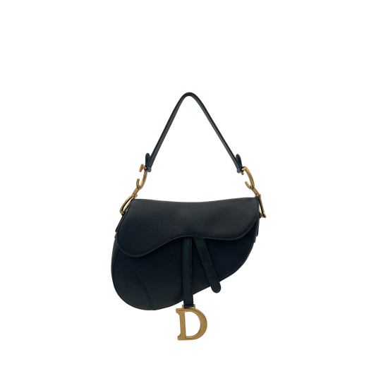 Dior Saddlebag - Black