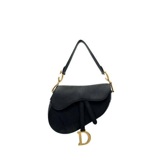 Dior Saddlebag - Black