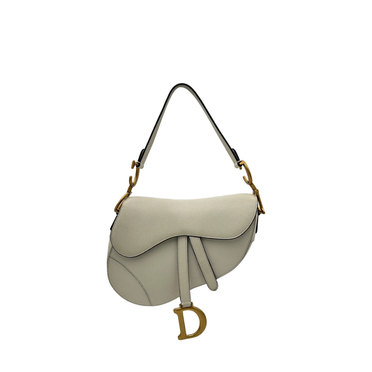 Dior Saddlebag - Latte