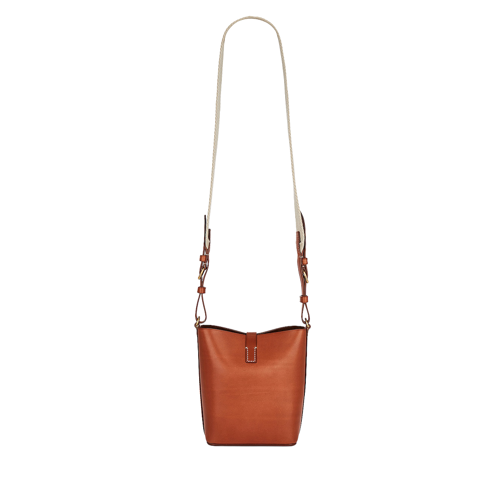 Saint Laurent Mini Lou Lou - Negro