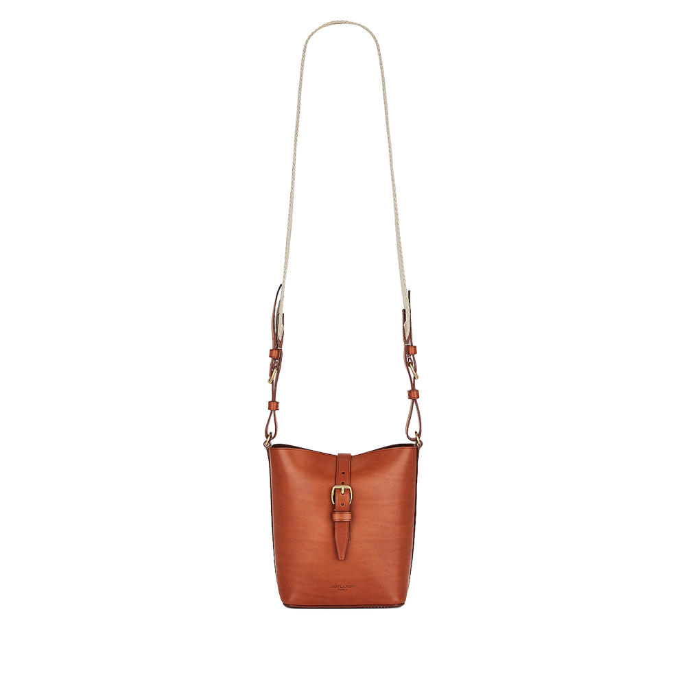 Saint Laurent Mini Lou Lou - Negro