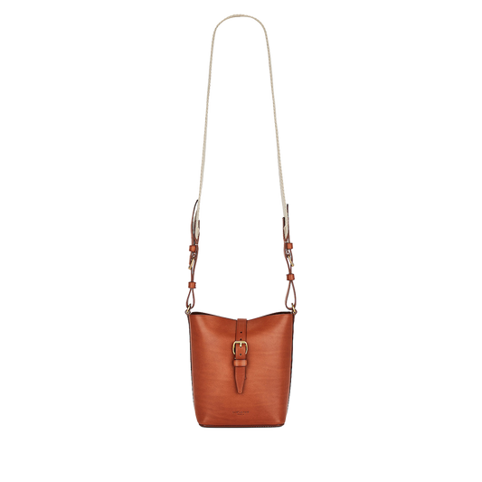 Saint Laurent Bucket Bag Mini- Fox